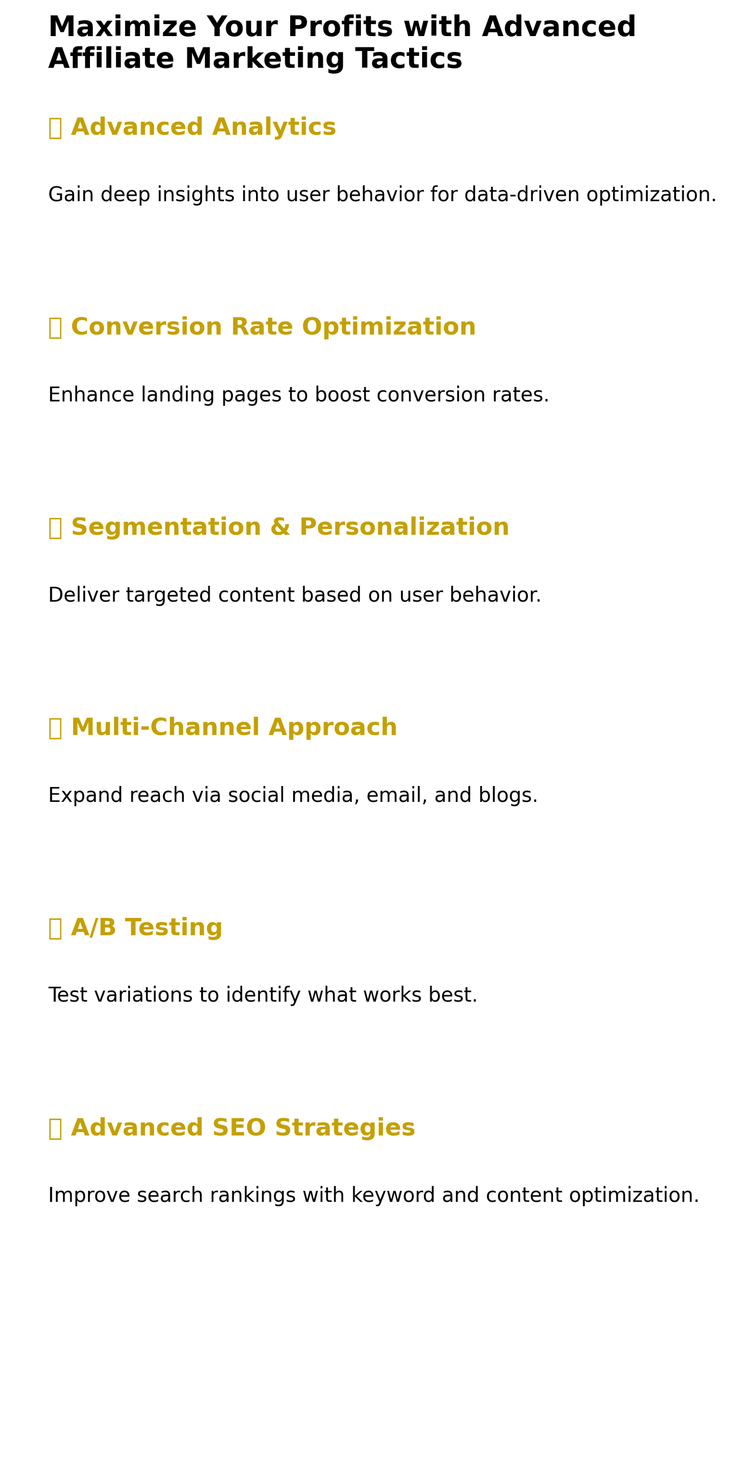 The Best Affiliate Management Company